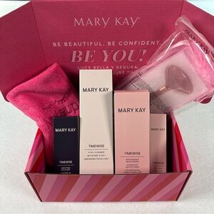 Mary Kay Timewise 4 in 1 Cleanser, Moisturizer, Nighttime Recovery & Eye Cream